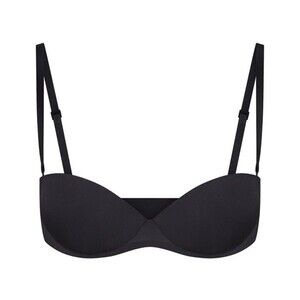 NWT Skims Ultimate Collection Strapless Push-Up Bra in Onyx - Size 32D